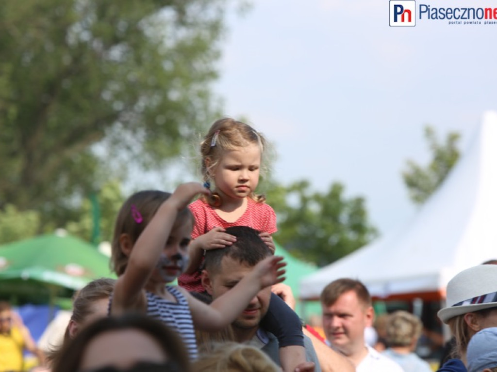 Trwa Święto Gminy Lesznowola! Majka Jeżowska w doskonałej formie!