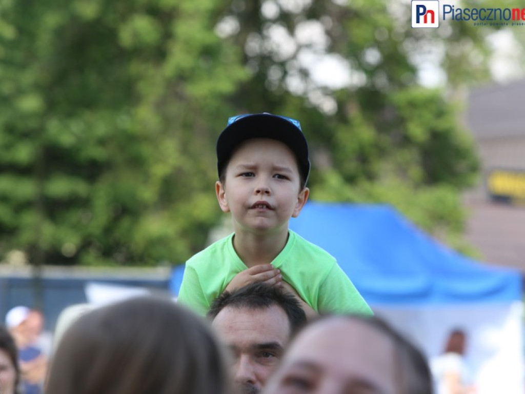 Trwa Święto Gminy Lesznowola! Majka Jeżowska w doskonałej formie!