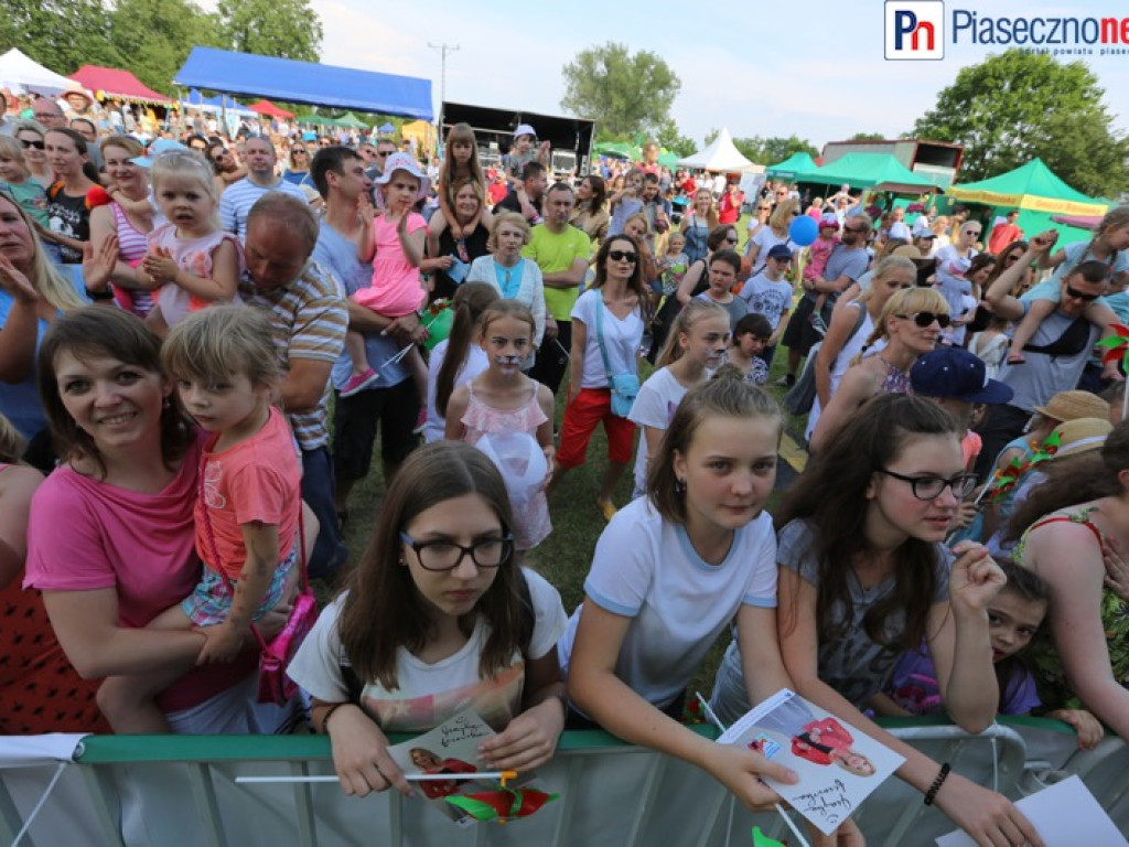 Trwa Święto Gminy Lesznowola! Majka Jeżowska w doskonałej formie!