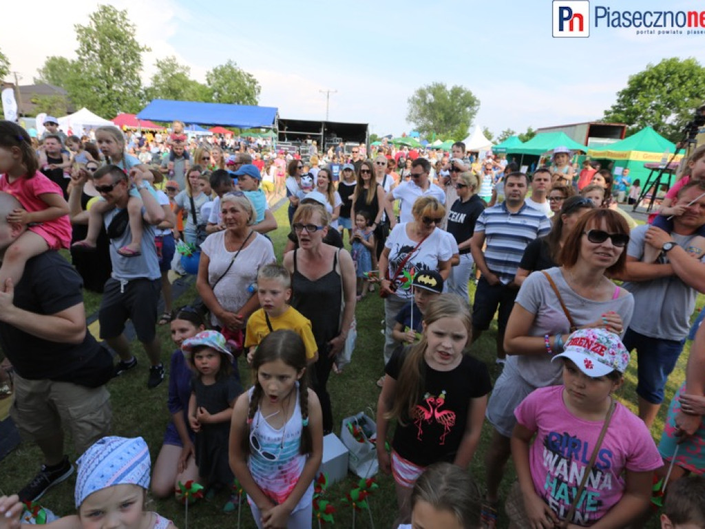 Trwa Święto Gminy Lesznowola! Majka Jeżowska w doskonałej formie!