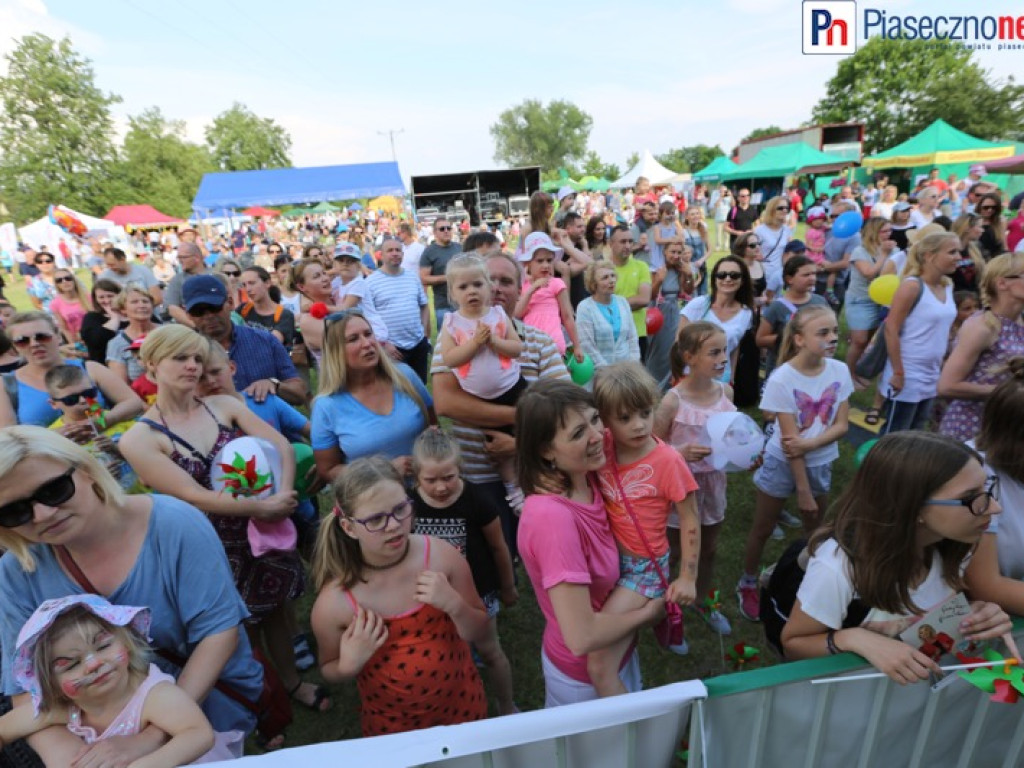 Trwa Święto Gminy Lesznowola! Majka Jeżowska w doskonałej formie!