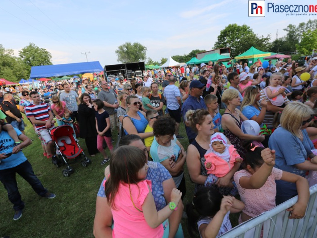 Trwa Święto Gminy Lesznowola! Majka Jeżowska w doskonałej formie!