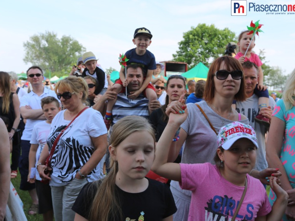 Trwa Święto Gminy Lesznowola! Majka Jeżowska w doskonałej formie!