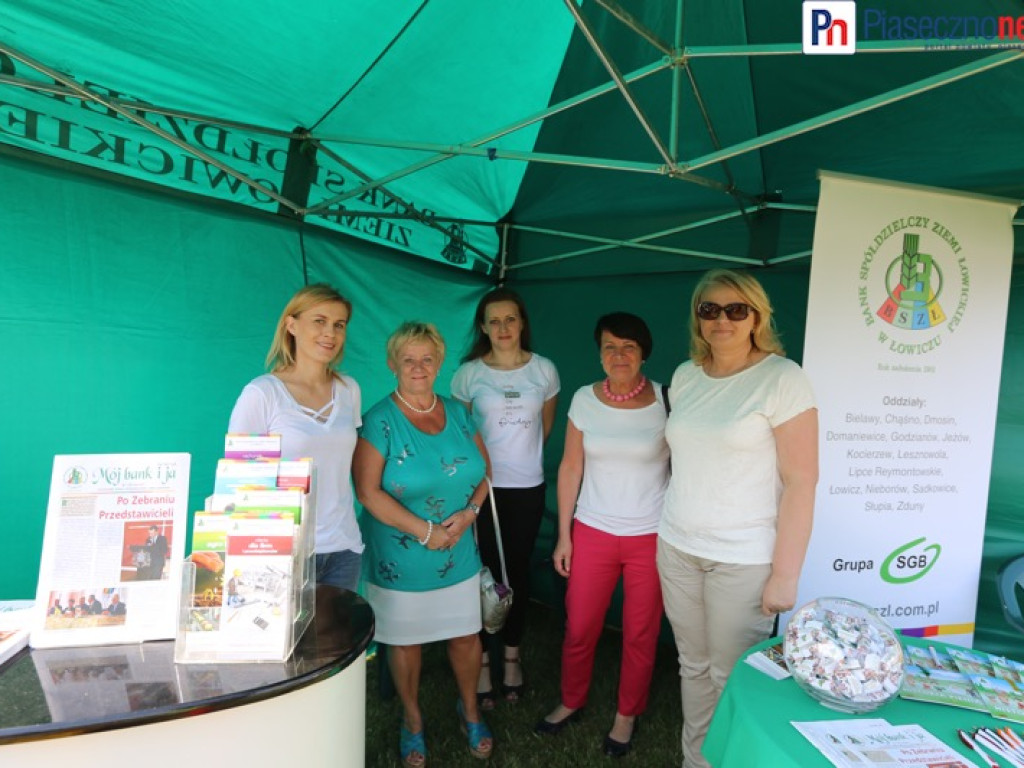 Trwa Święto Gminy Lesznowola! Majka Jeżowska w doskonałej formie!