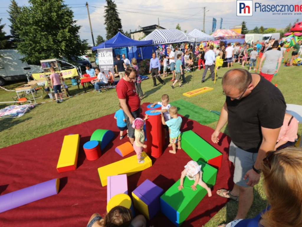Trwa Święto Gminy Lesznowola! Majka Jeżowska w doskonałej formie!