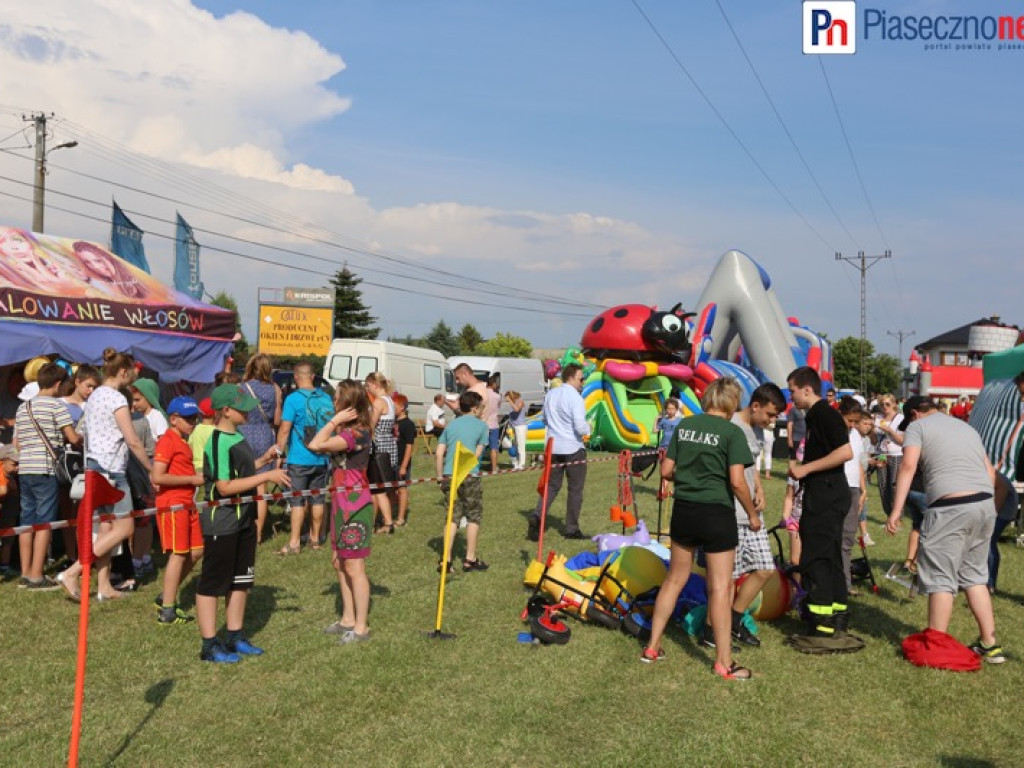 Trwa Święto Gminy Lesznowola! Majka Jeżowska w doskonałej formie!