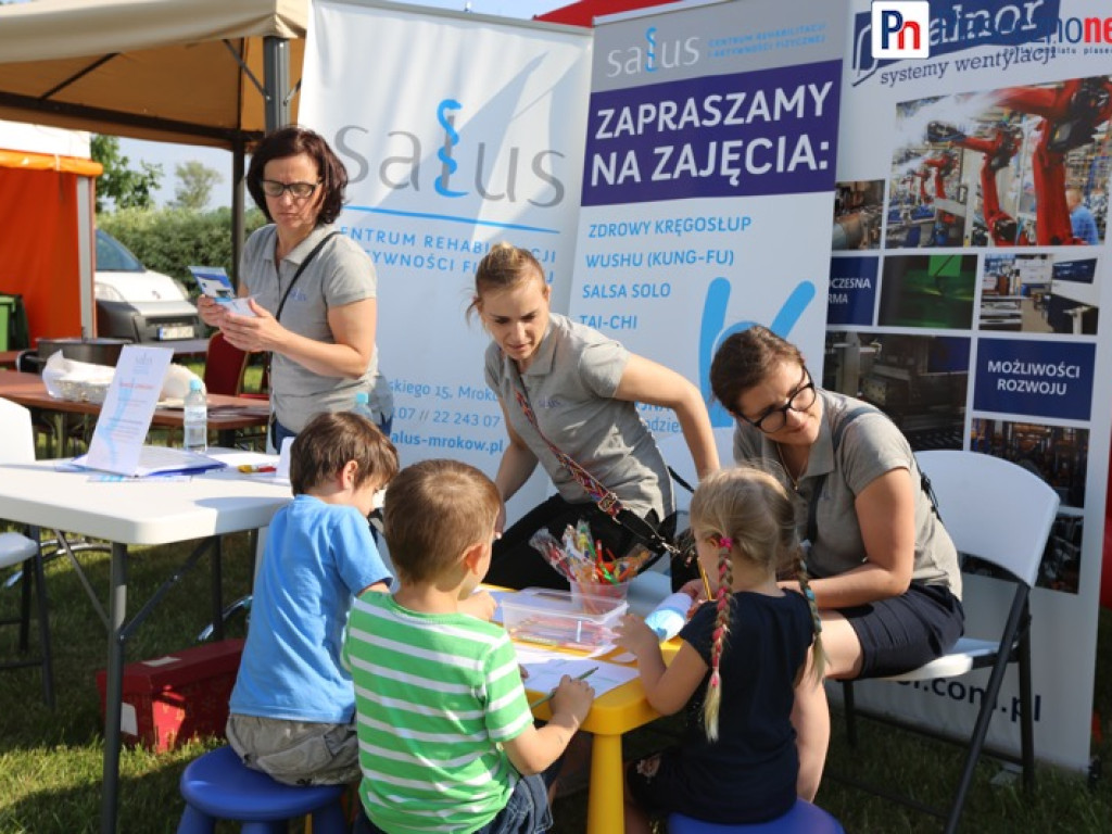 Trwa Święto Gminy Lesznowola! Majka Jeżowska w doskonałej formie!
