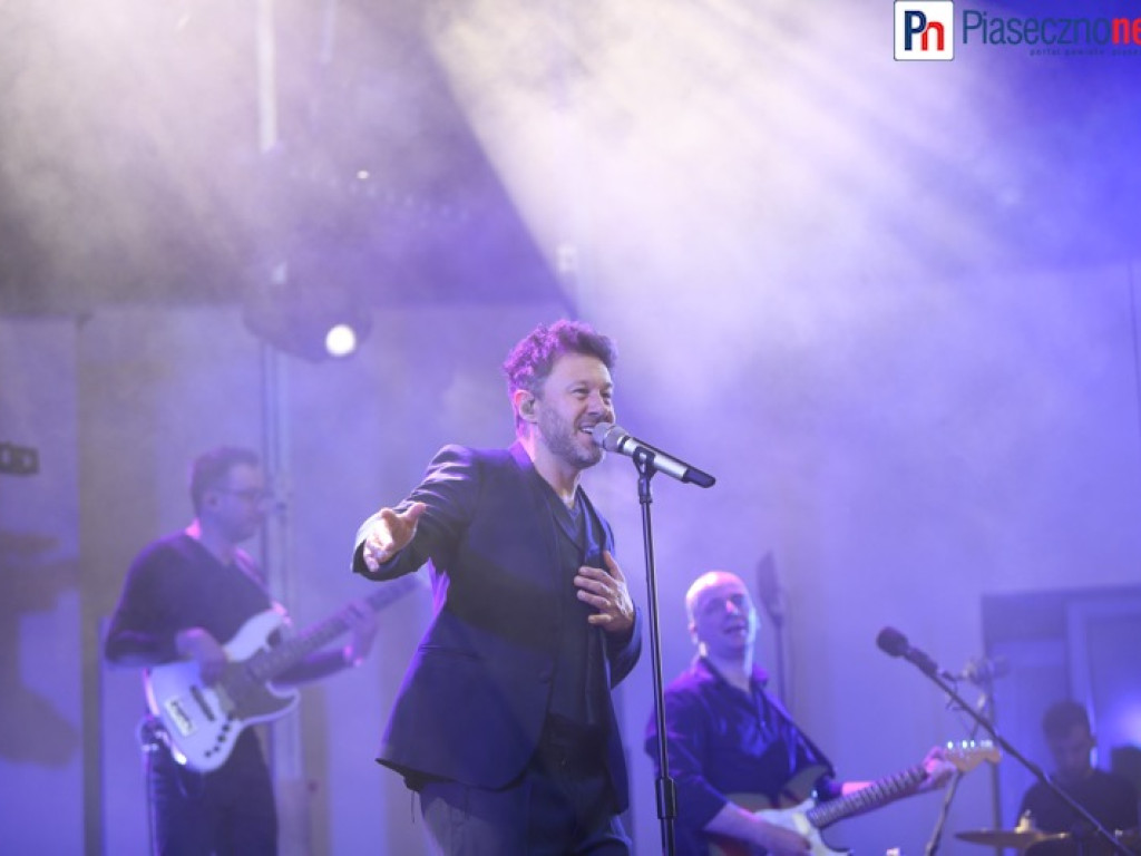 Magiczny koncert Piaska! Dziś kolejne atrakcje w Konstancinie-Jeziornie