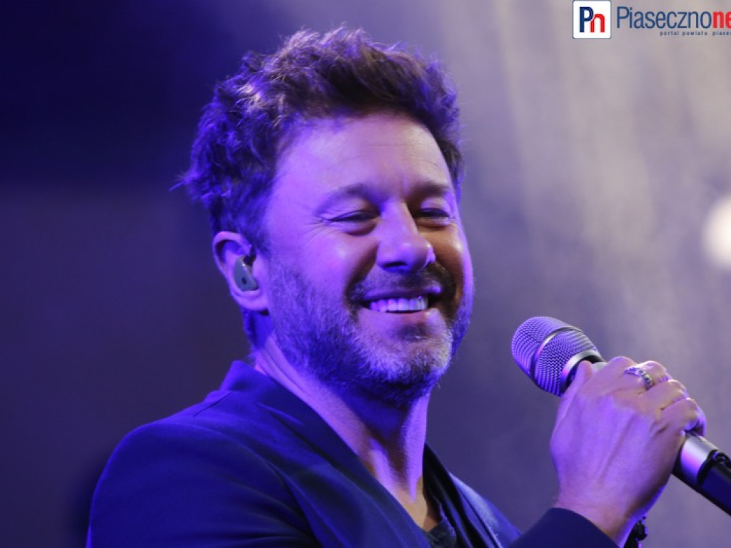 Magiczny koncert Piaska! Dziś kolejne atrakcje w Konstancinie-Jeziornie