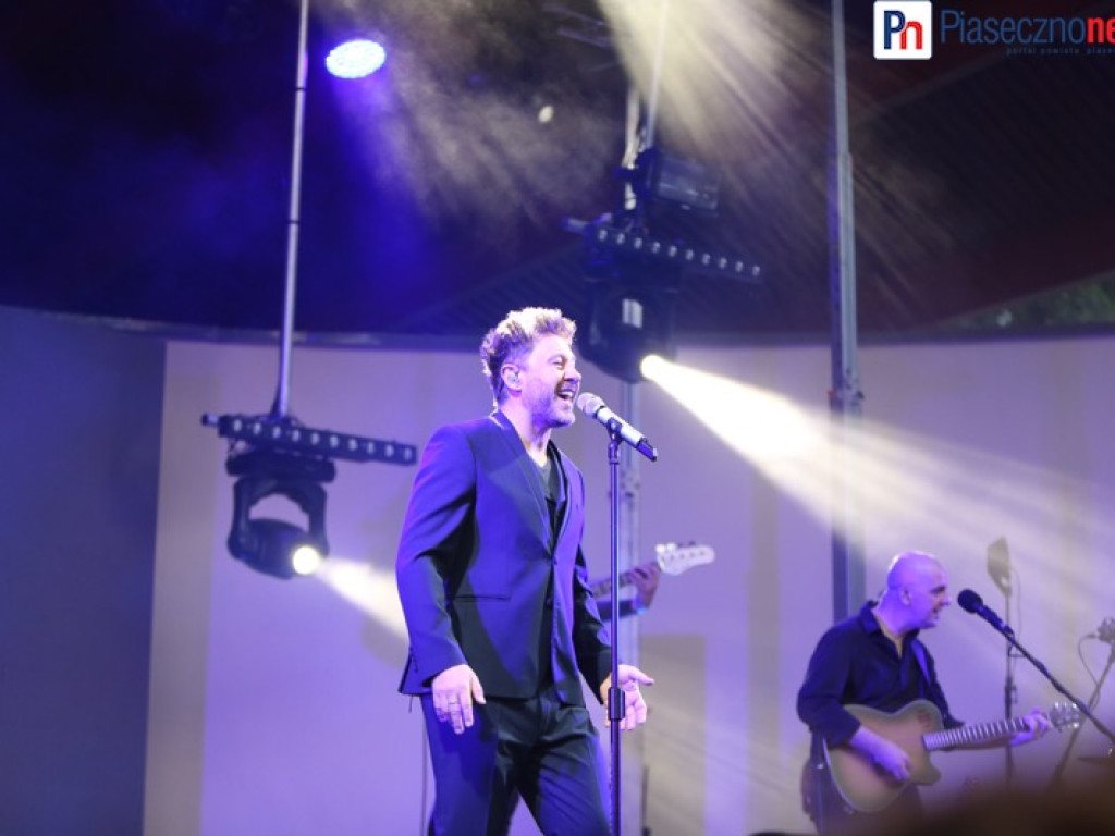 Magiczny koncert Piaska! Dziś kolejne atrakcje w Konstancinie-Jeziornie