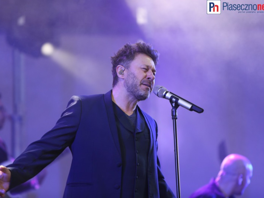 Magiczny koncert Piaska! Dziś kolejne atrakcje w Konstancinie-Jeziornie