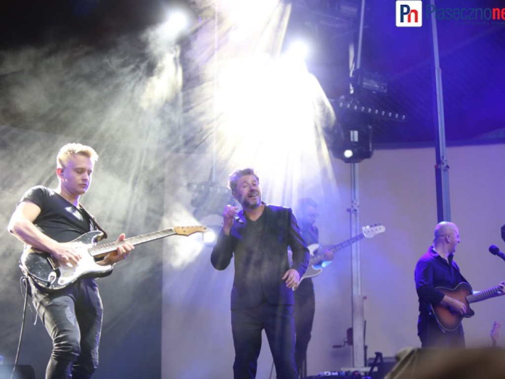 Magiczny koncert Piaska! Dziś kolejne atrakcje w Konstancinie-Jeziornie