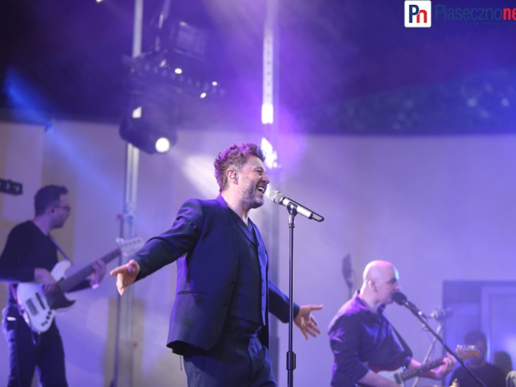 Magiczny koncert Piaska! Dziś kolejne atrakcje w Konstancinie-Jeziornie