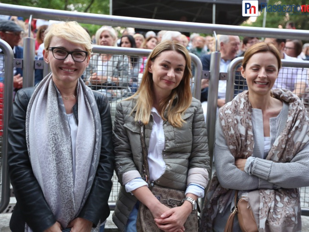 Magiczny koncert Piaska! Dziś kolejne atrakcje w Konstancinie-Jeziornie