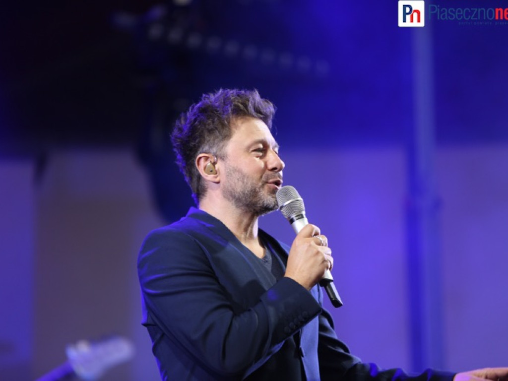 Magiczny koncert Piaska! Dziś kolejne atrakcje w Konstancinie-Jeziornie