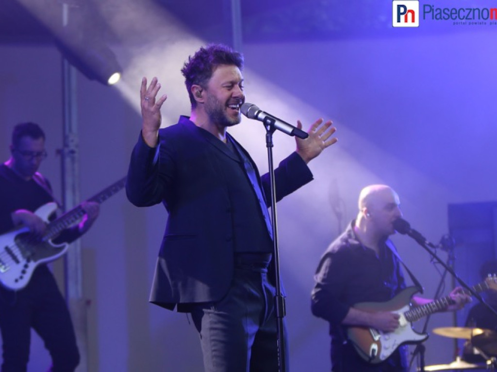 Magiczny koncert Piaska! Dziś kolejne atrakcje w Konstancinie-Jeziornie