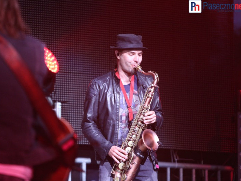 Wokalista Genesis zaśpiewał w Lesznowoli