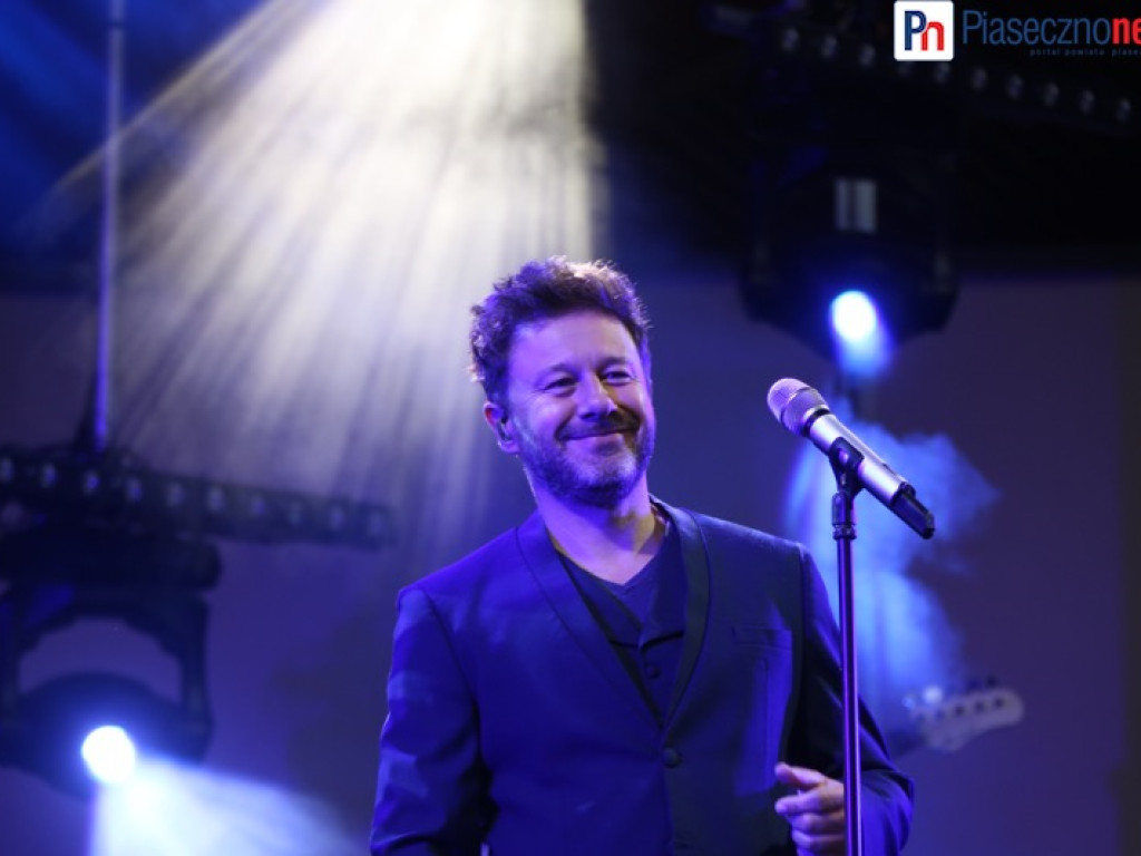 Magiczny koncert Piaska! Dziś kolejne atrakcje w Konstancinie-Jeziornie