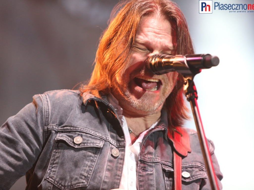 Wokalista Genesis zaśpiewał w Lesznowoli