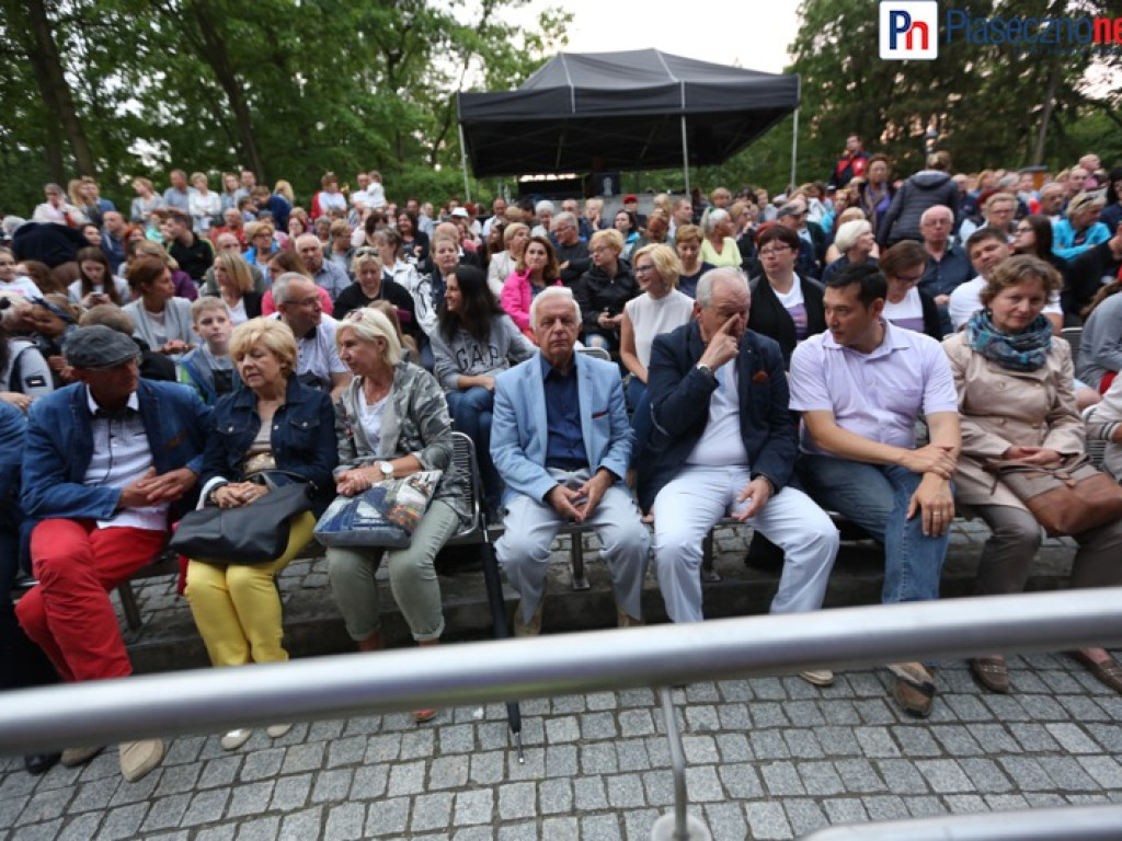 Magiczny koncert Piaska! Dziś kolejne atrakcje w Konstancinie-Jeziornie