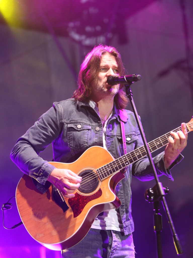 Wokalista Genesis zaśpiewał w Lesznowoli