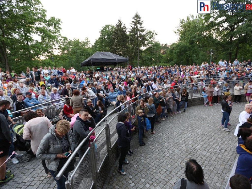 Magiczny koncert Piaska! Dziś kolejne atrakcje w Konstancinie-Jeziornie