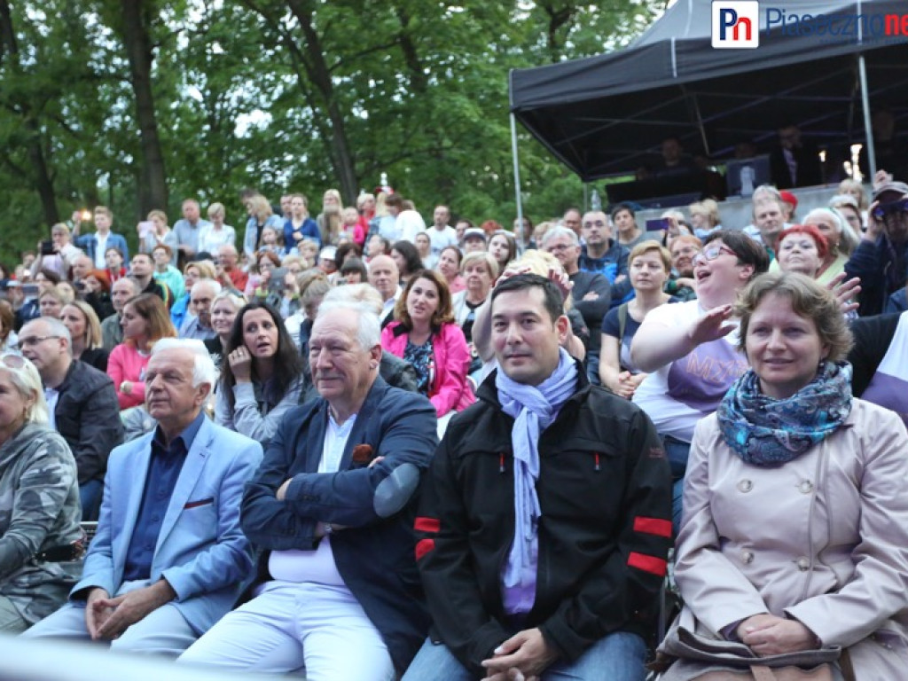 Magiczny koncert Piaska! Dziś kolejne atrakcje w Konstancinie-Jeziornie