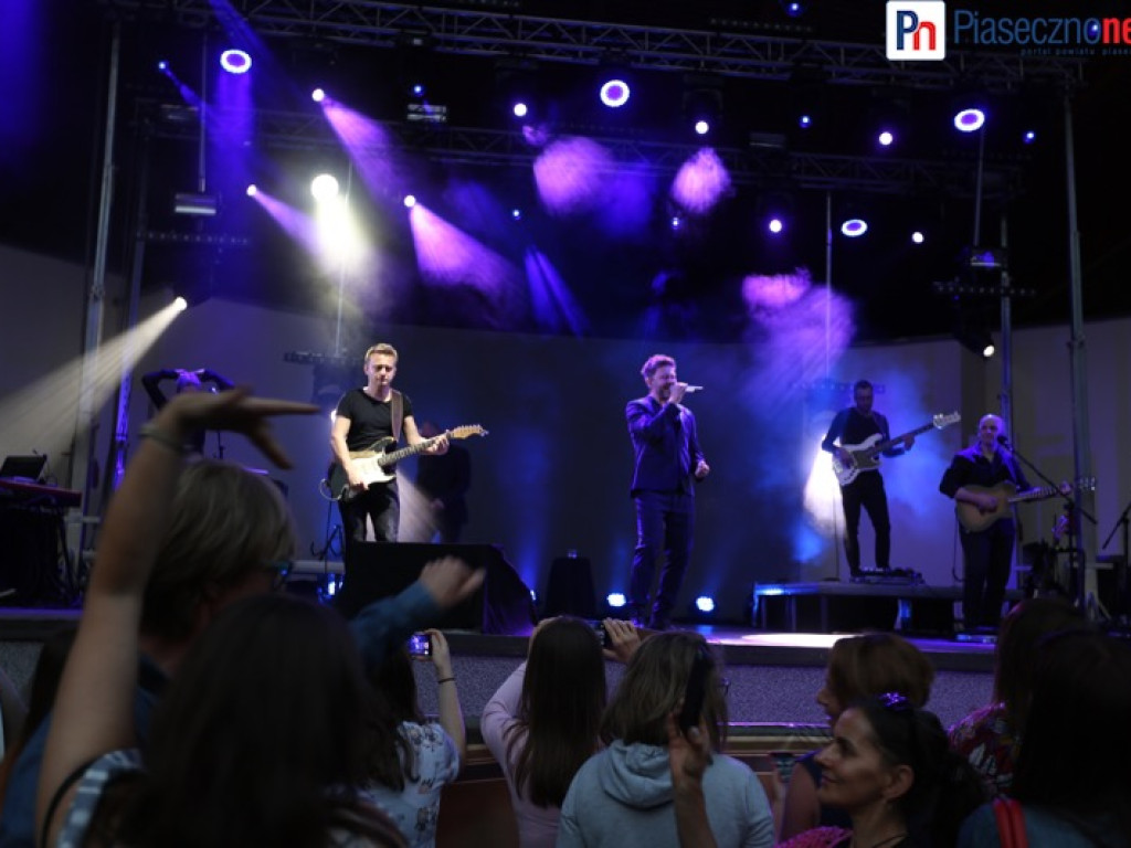 Magiczny koncert Piaska! Dziś kolejne atrakcje w Konstancinie-Jeziornie