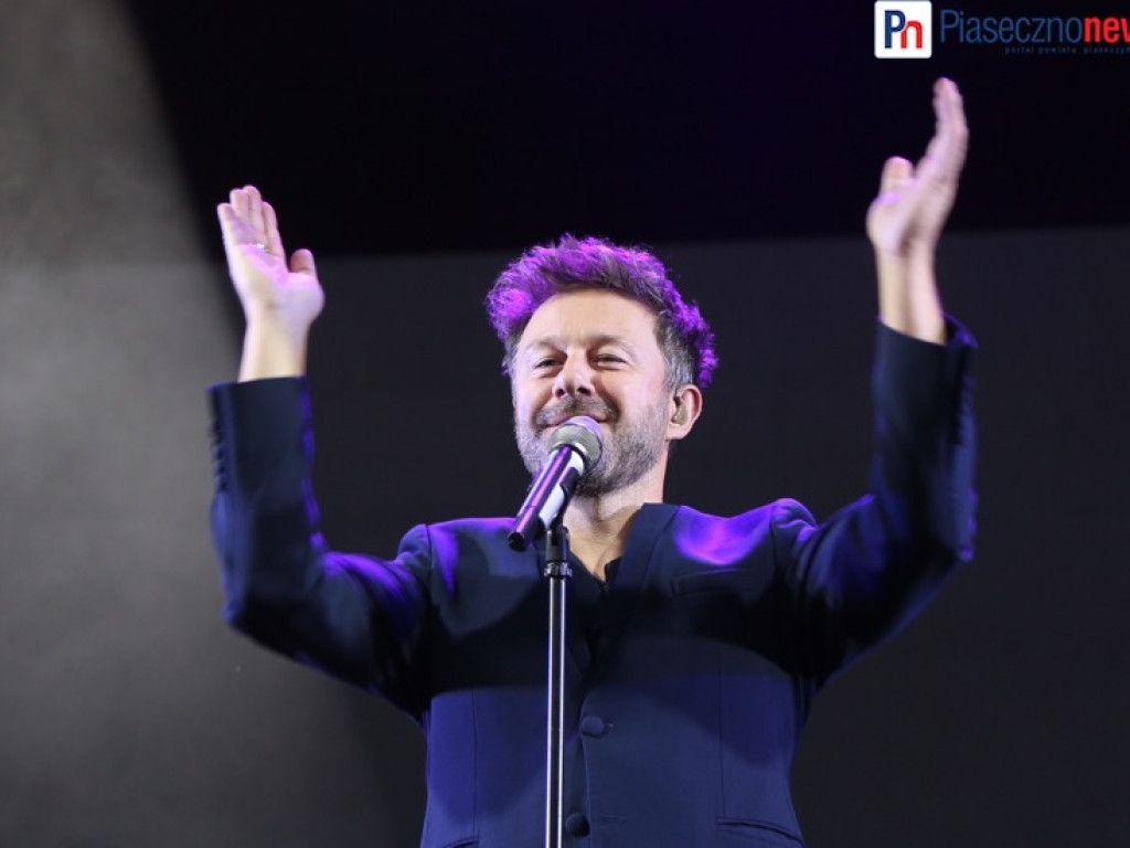 Magiczny koncert Piaska! Dziś kolejne atrakcje w Konstancinie-Jeziornie