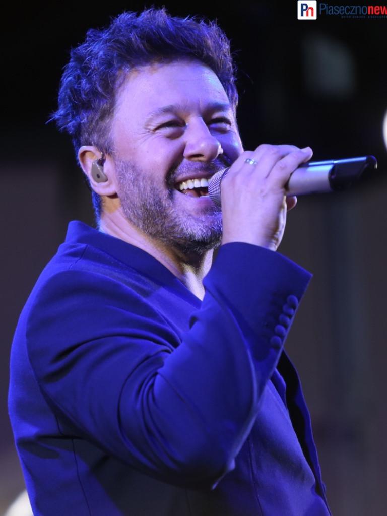 Magiczny koncert Piaska! Dziś kolejne atrakcje w Konstancinie-Jeziornie