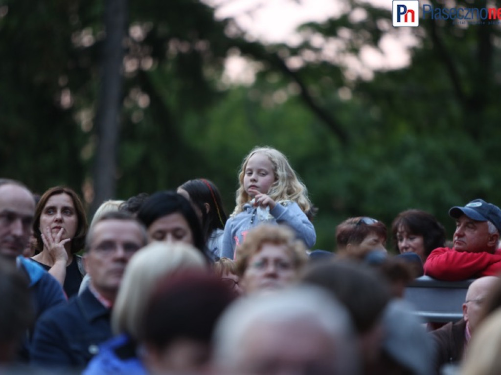 Magiczny koncert Piaska! Dziś kolejne atrakcje w Konstancinie-Jeziornie