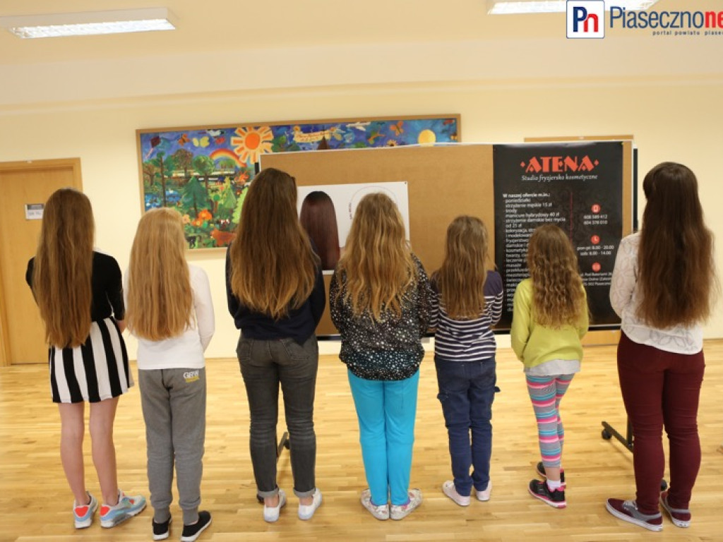 Uczennice wsparły kobiety chore na raka