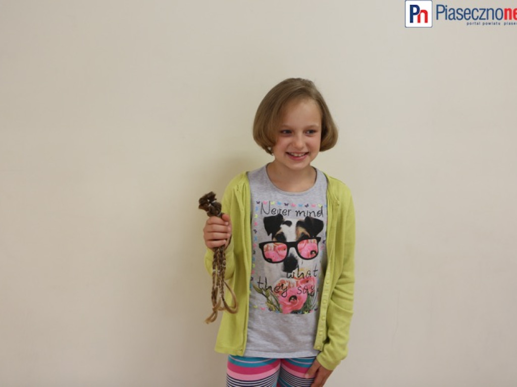 Uczennice wsparły kobiety chore na raka