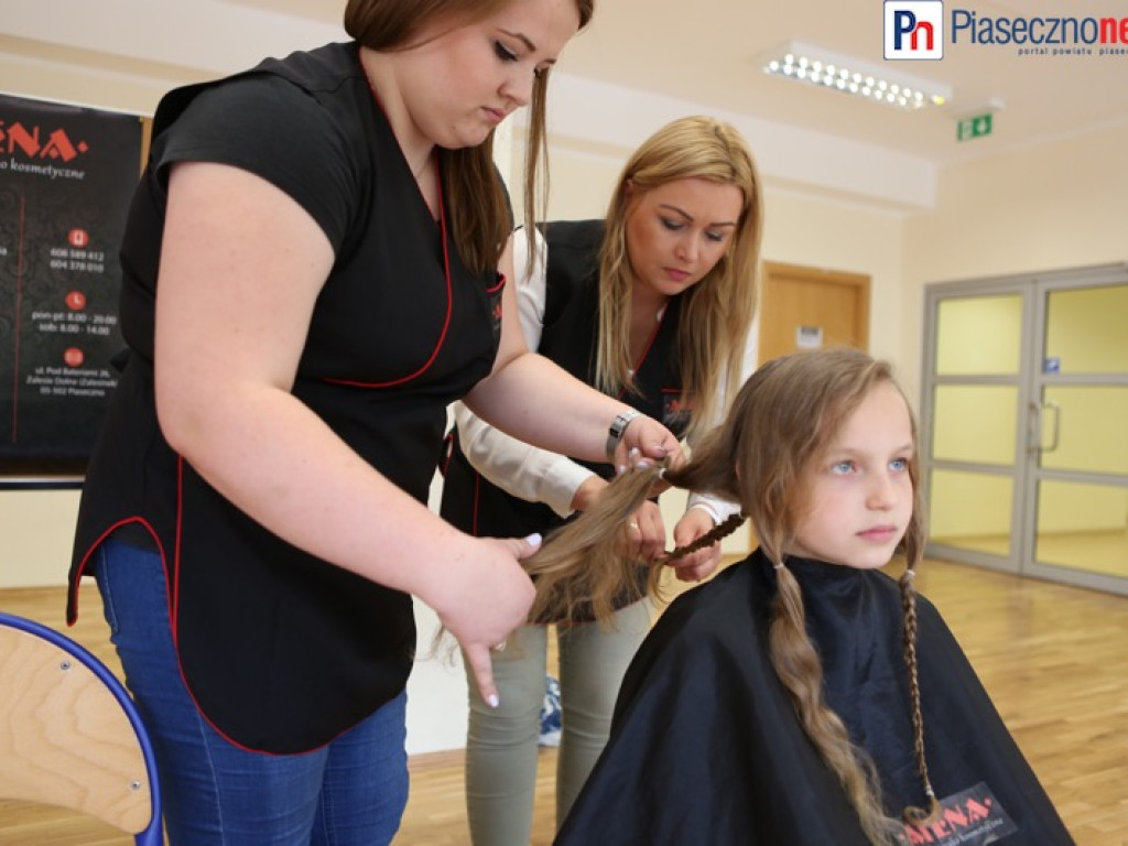 Uczennice wsparły kobiety chore na raka