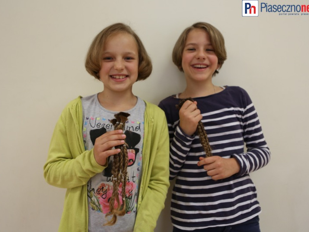 Uczennice wsparły kobiety chore na raka