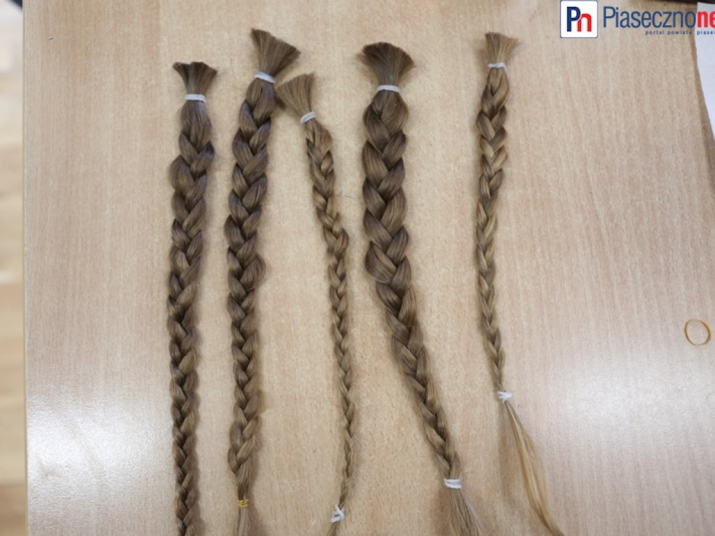 Uczennice wsparły kobiety chore na raka