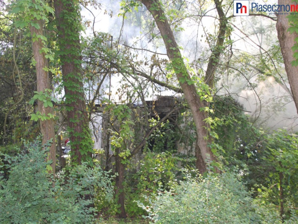 Strażacy w akcji. Utrudnienia w ruchu!