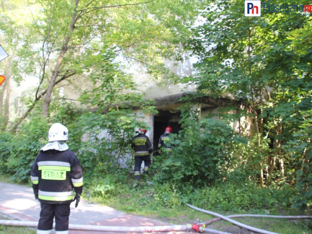 Strażacy w akcji. Utrudnienia w ruchu!