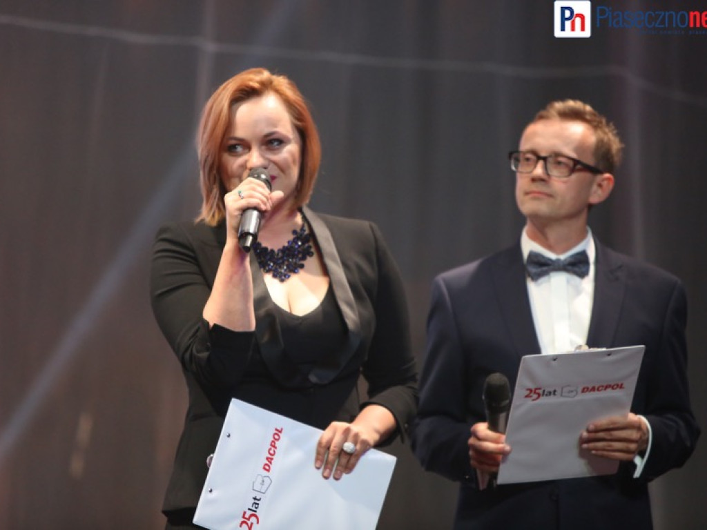 Uroczysta gala z okazji 25-lecia firmy DACPOL