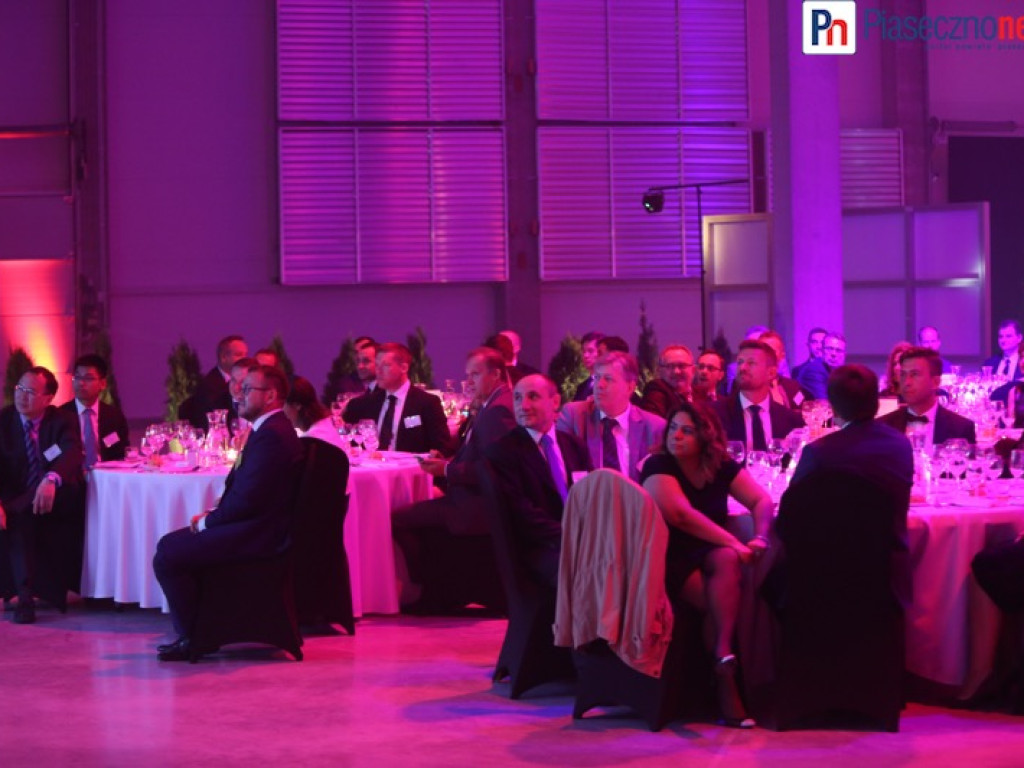 Uroczysta gala z okazji 25-lecia firmy DACPOL