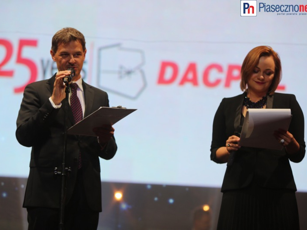 Uroczysta gala z okazji 25-lecia firmy DACPOL