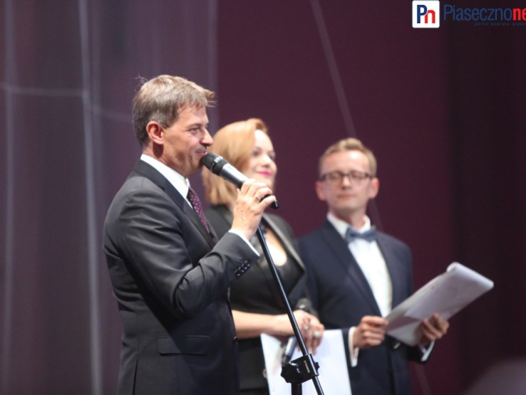 Uroczysta gala z okazji 25-lecia firmy DACPOL