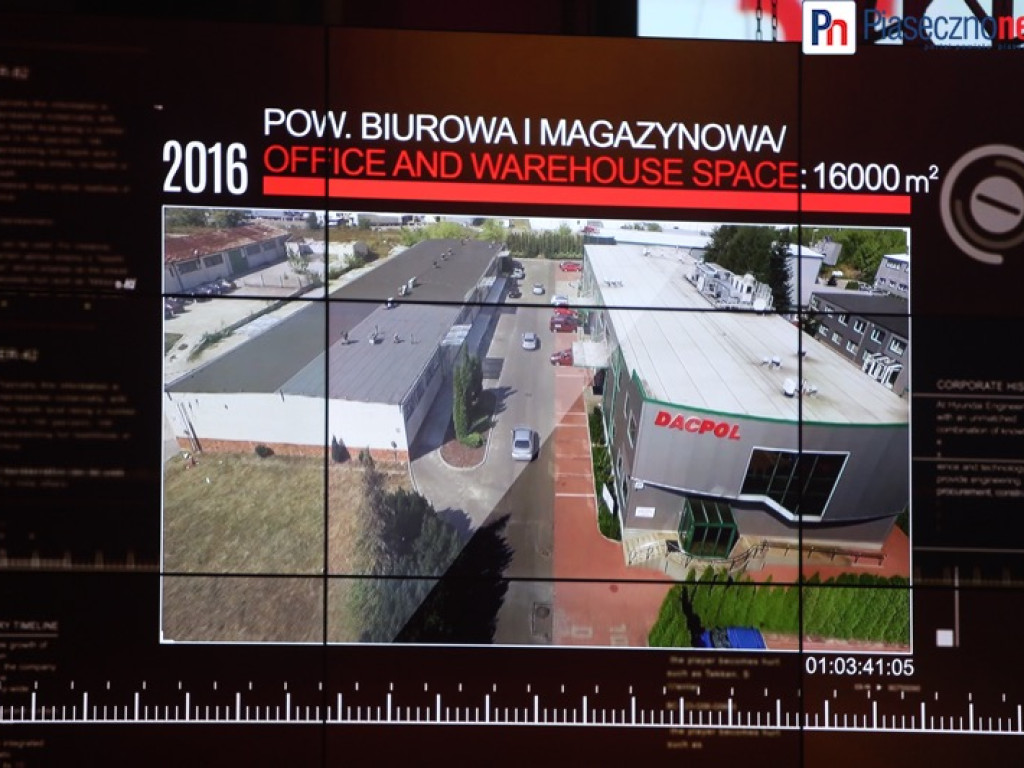 Uroczysta gala z okazji 25-lecia firmy DACPOL