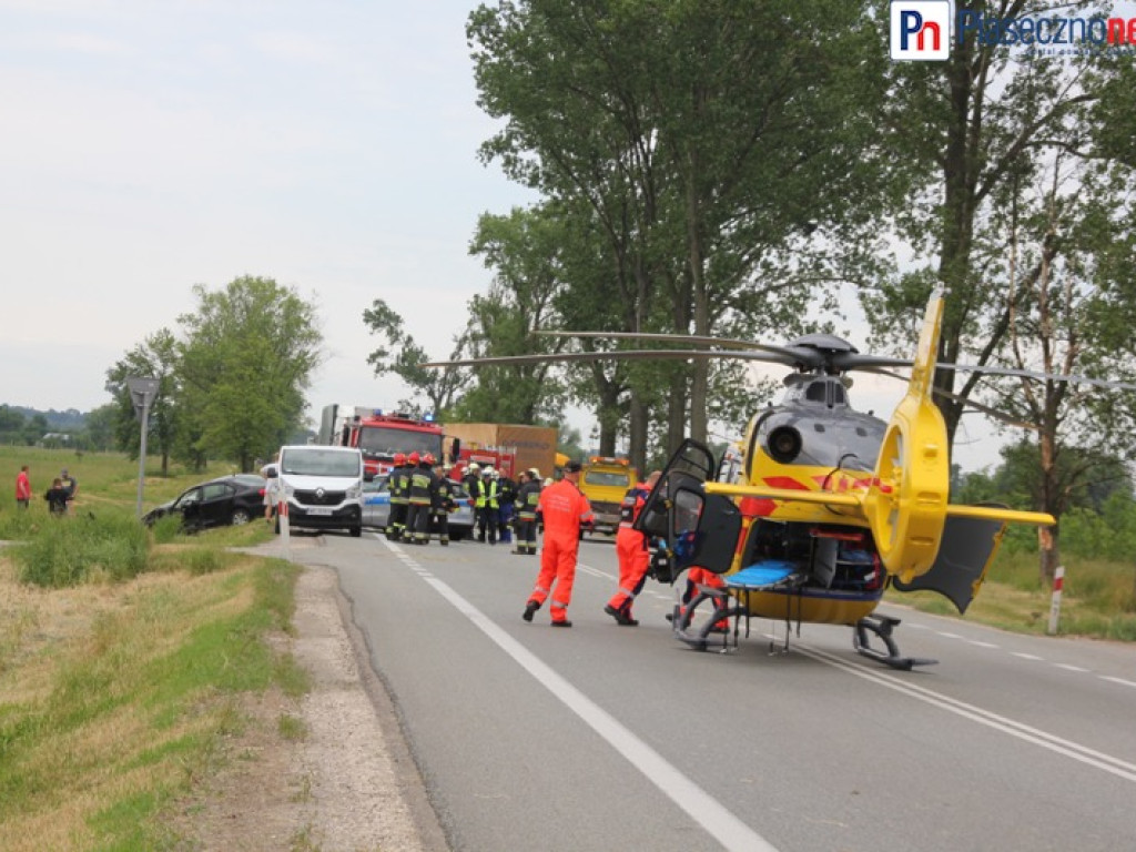 Droga krajowa nr 50 zablokowana. Dla tirów jeszcze przez wiele godzin