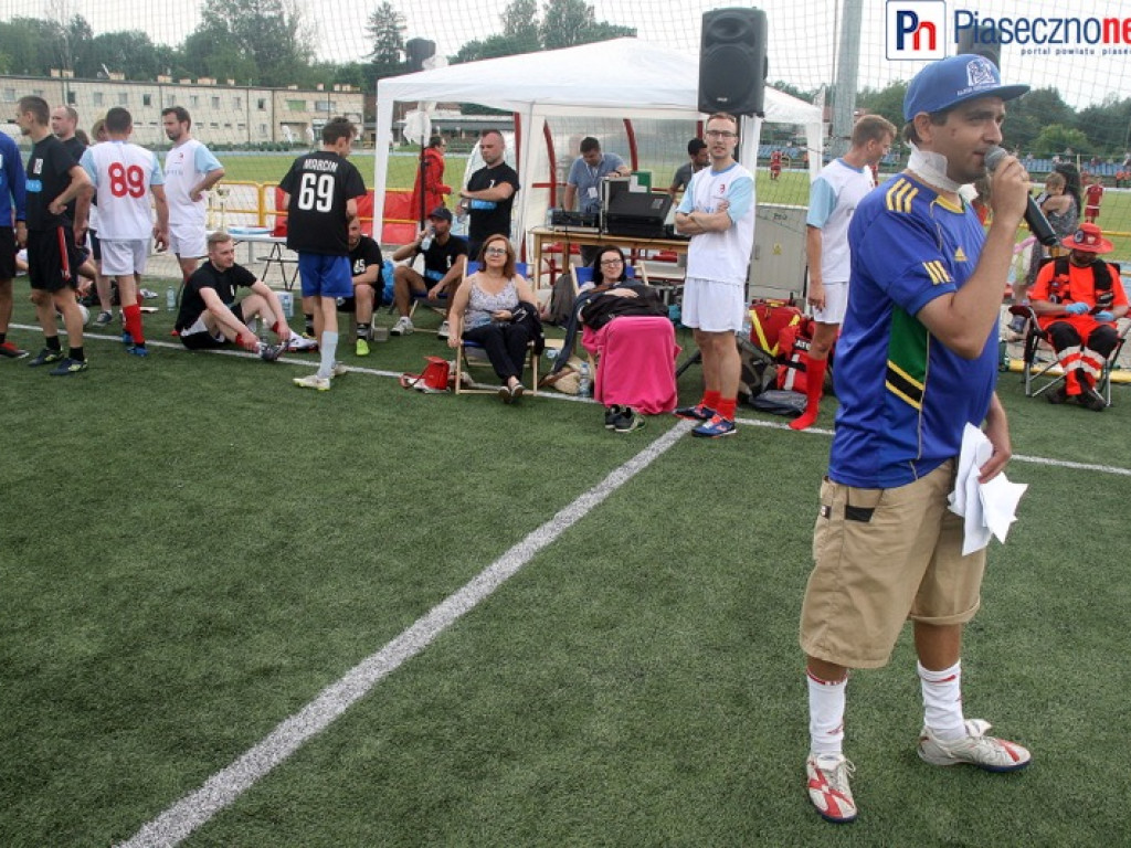 Niezwykły turniej na szczytny cel