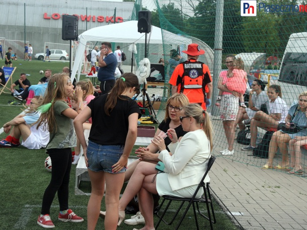 Niezwykły turniej na szczytny cel