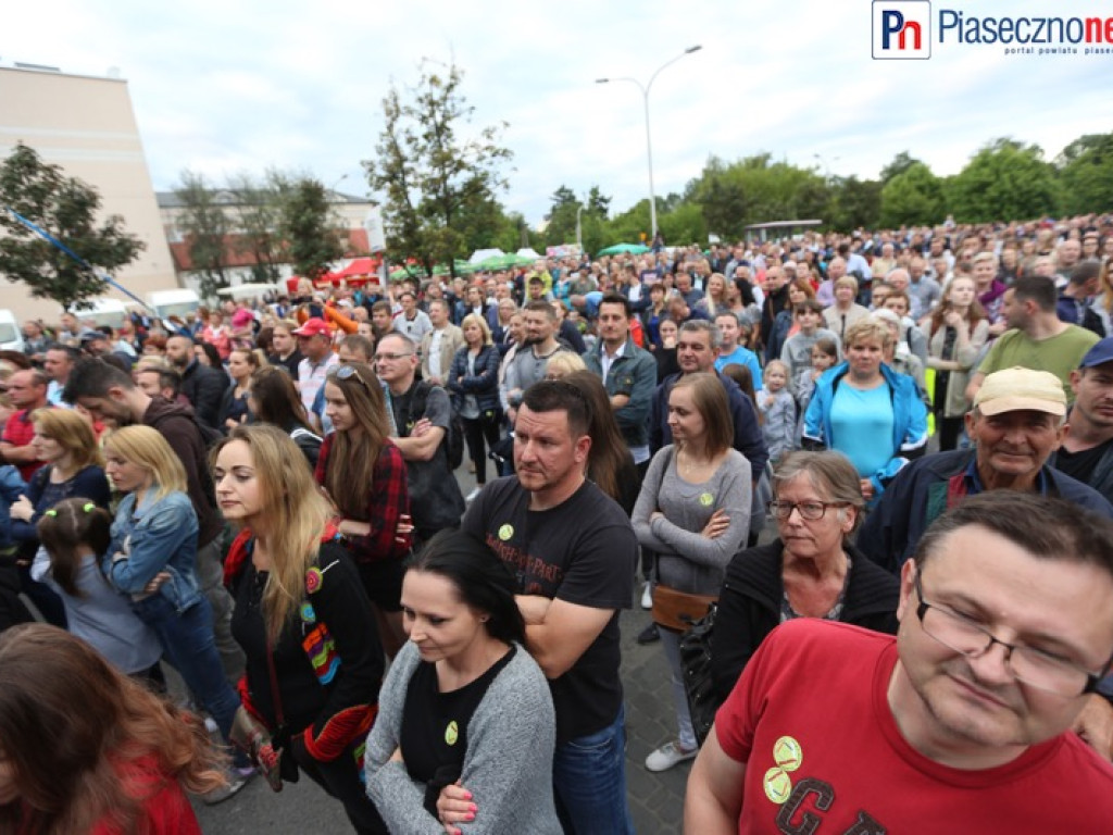 Już za chwilę w Piasecznie rozpocznie się koncert T.Love