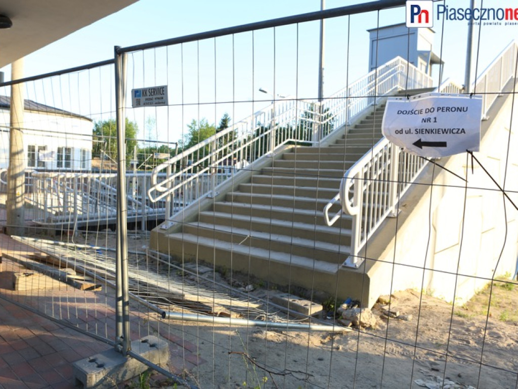 Jedziesz pociągiem? Włóż kalosze!