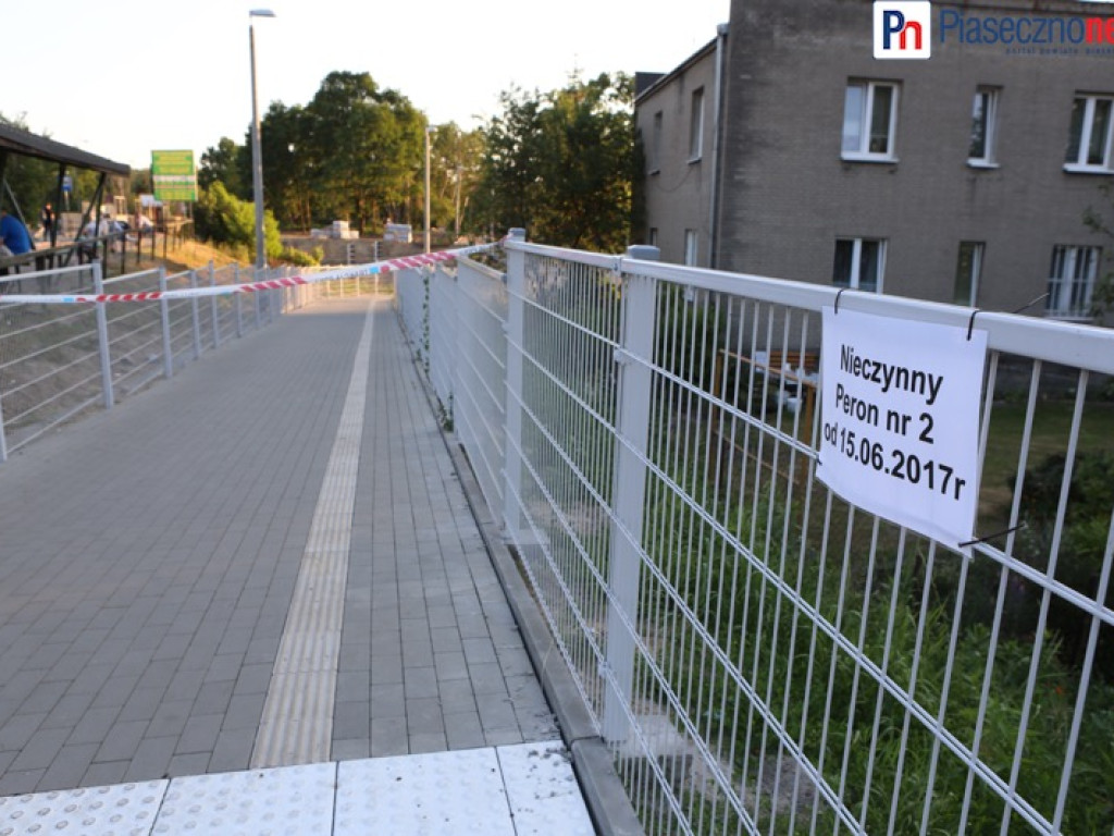 Jedziesz pociągiem? Włóż kalosze!