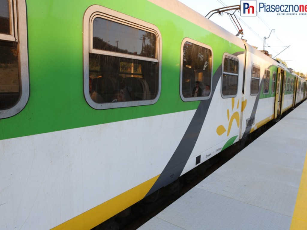 Jedziesz pociągiem? Włóż kalosze!